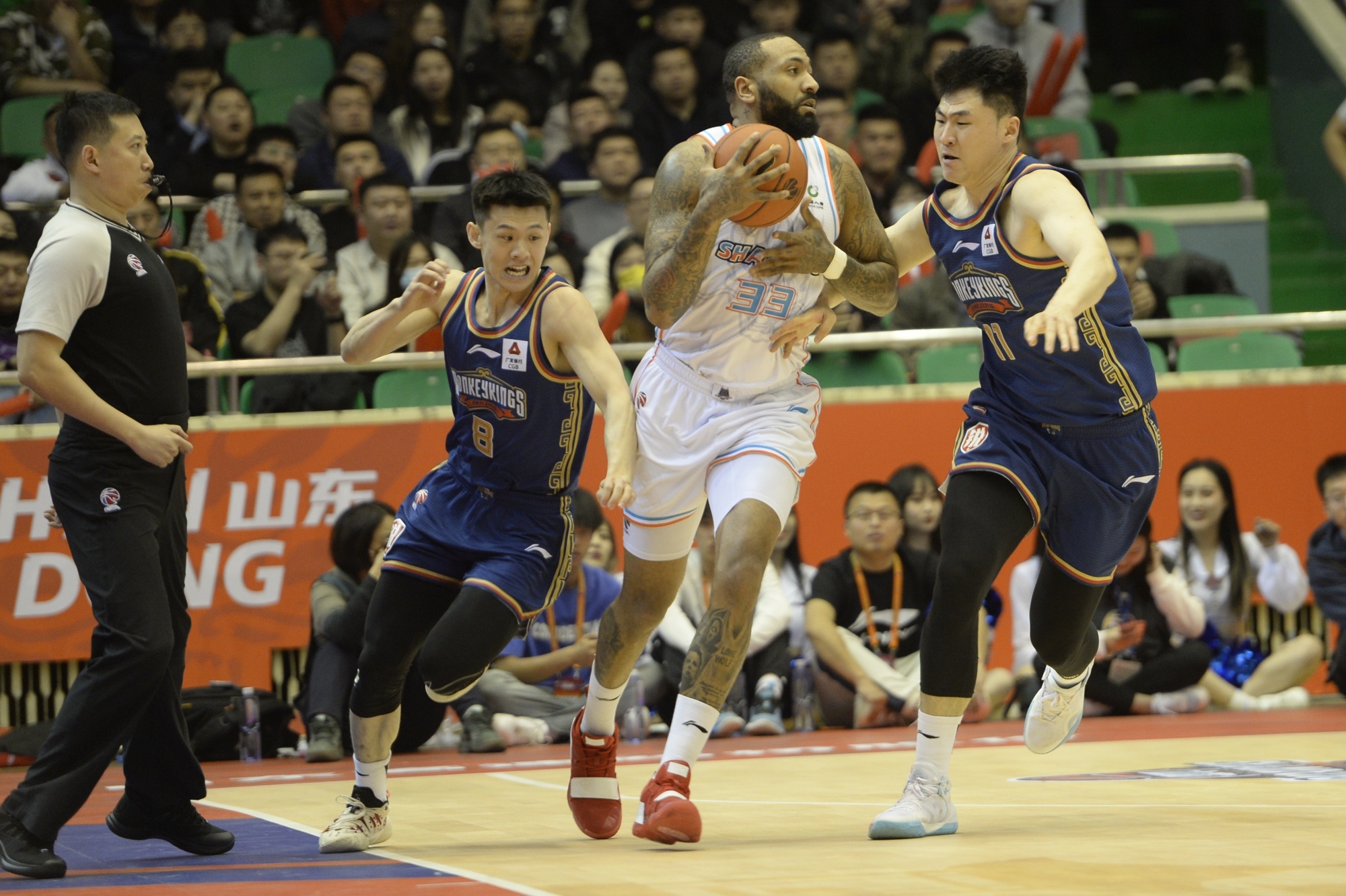 cba强队打nba弱队